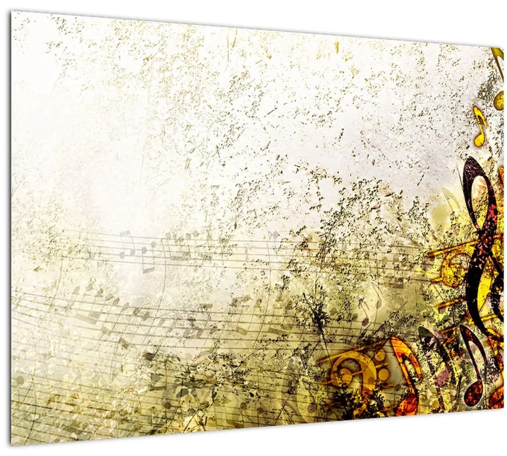 Tablou - Puterea muzicii (70x50 cm)
