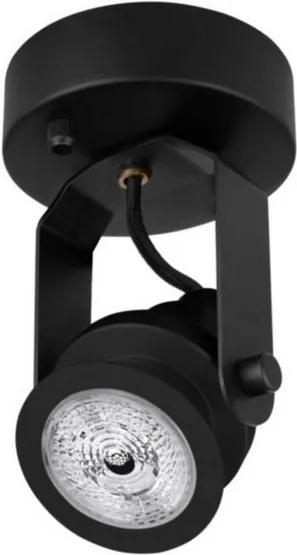Osram - LED Lampă spot SINGLE 1xGU10/6,1W/230V negru