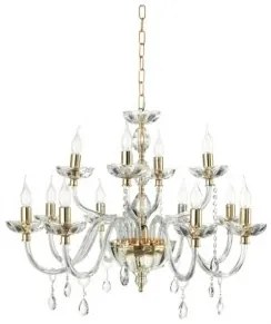 Candelabru clasic 12 becuri E14 Brigide Ondaluce
