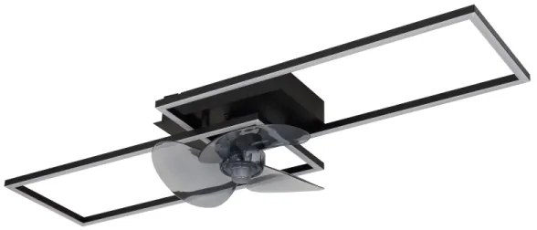 Globo 67243-30BF-LED Plafonieră dimabilă cu ventilator TATIANA 38W/230V 3000-6500K+telecomandă