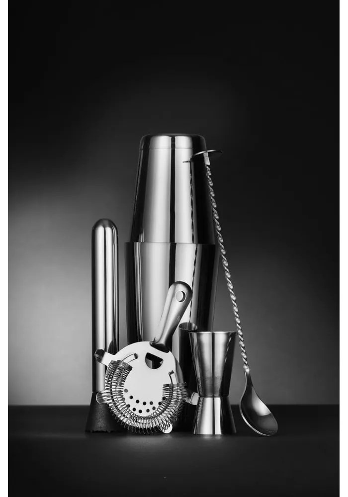 Set de preparare cocktailuri din oțel inoxidabil BAR UP – Hendi
