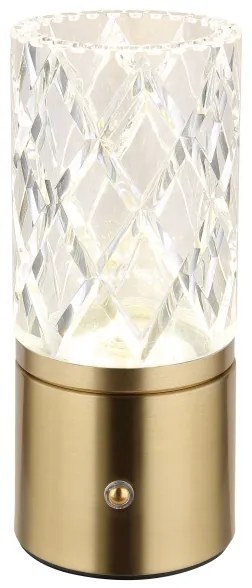 Lampă LED dimabilă de masă Globo 21010M LUNKI LED/2,5W/3,7V