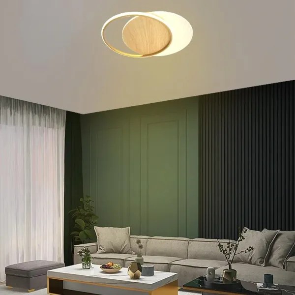 Plafonieră LED dimabilă LED/60W/230V 3000-6500K + telecomandă