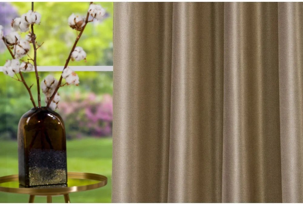 Draperie aurie 140x260 cm Torre – Mendola Fabrics