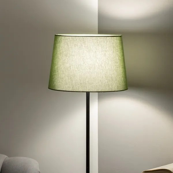 Brilagi - Lampadar LED CERIA 1xE27/40W/230V Ø 30 cm verde/negru