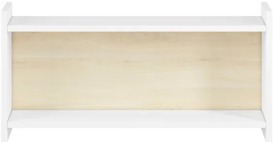 Poliță de perete pentru copii BUBO 35x72 cm alb/stejar deschis