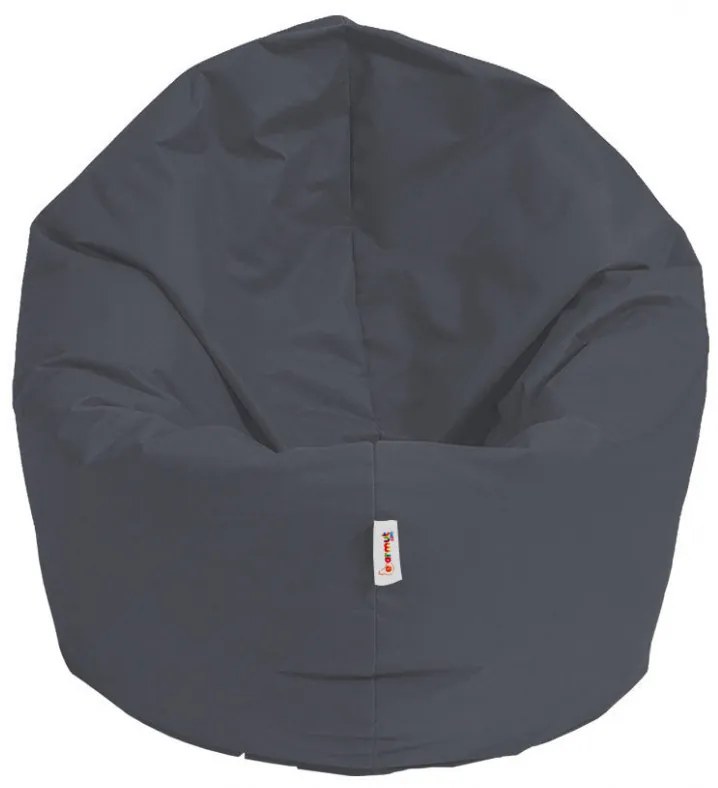 Fotoliu Bean Bag Iyzi 100 Cushion Pouf, Cenusiu