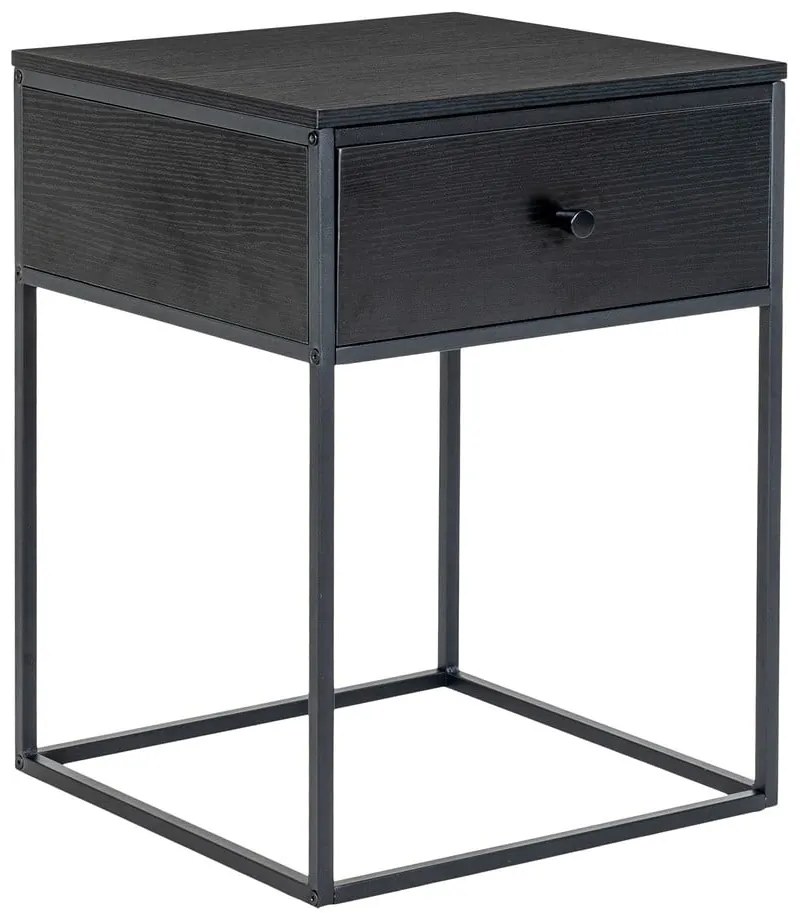 Noptieră neagră Vita – House Nordic