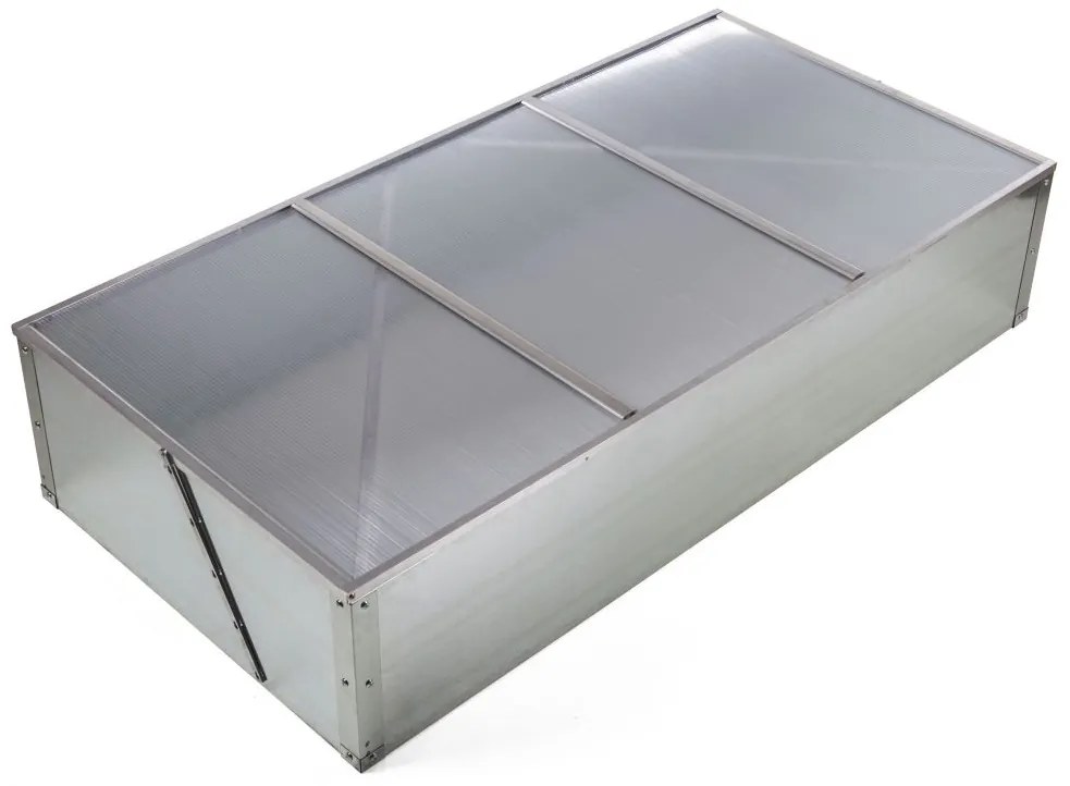 G21 Seră fără întreținere 150 x 75 x 32 cm, aluminiu
