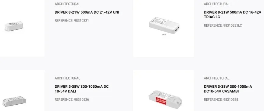Spot LED incastrabil MINI COLIN-3 White recessed 54-75W 3000K 20°