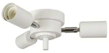 Plafonieră Duolla YUTE TRIO 3xE27/15W/230V d. 60 cm maro/gri/bej