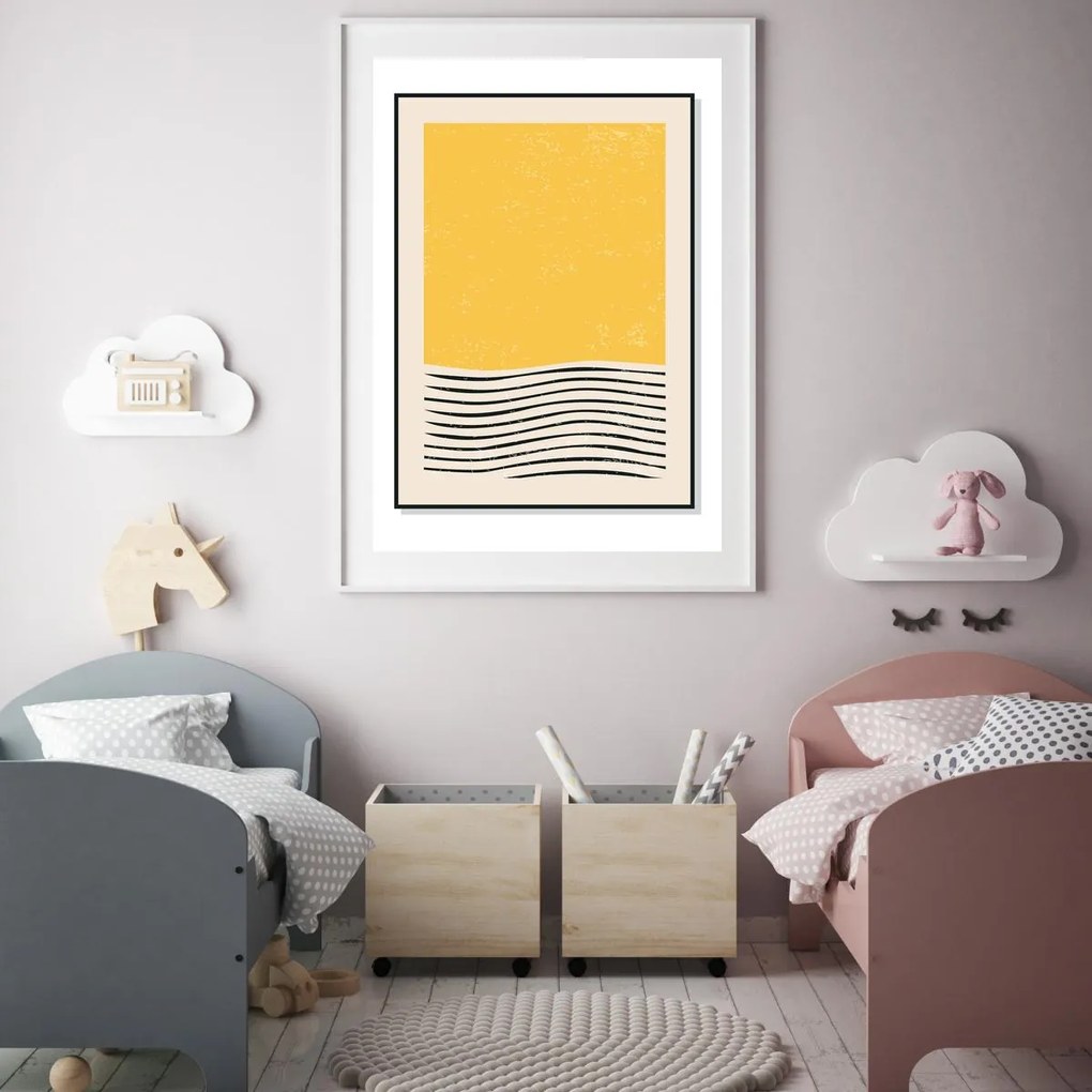 Poster - Abstracție (A4)