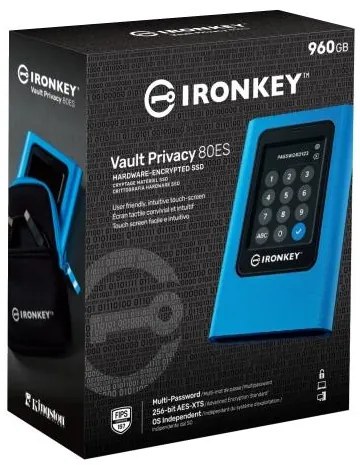 Kingston Vault Privacy 80 IKVP80ES/960G