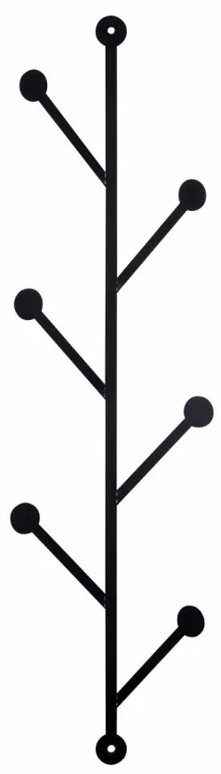 Accesoriu Decorativ de Perete Rod 2, Metal