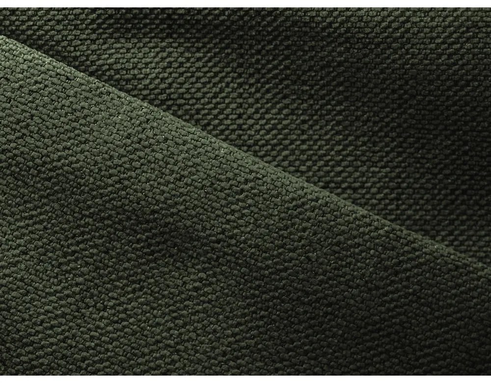 Colțar verde extensibil/cu spațiu de depozitare Nanea – Makamii