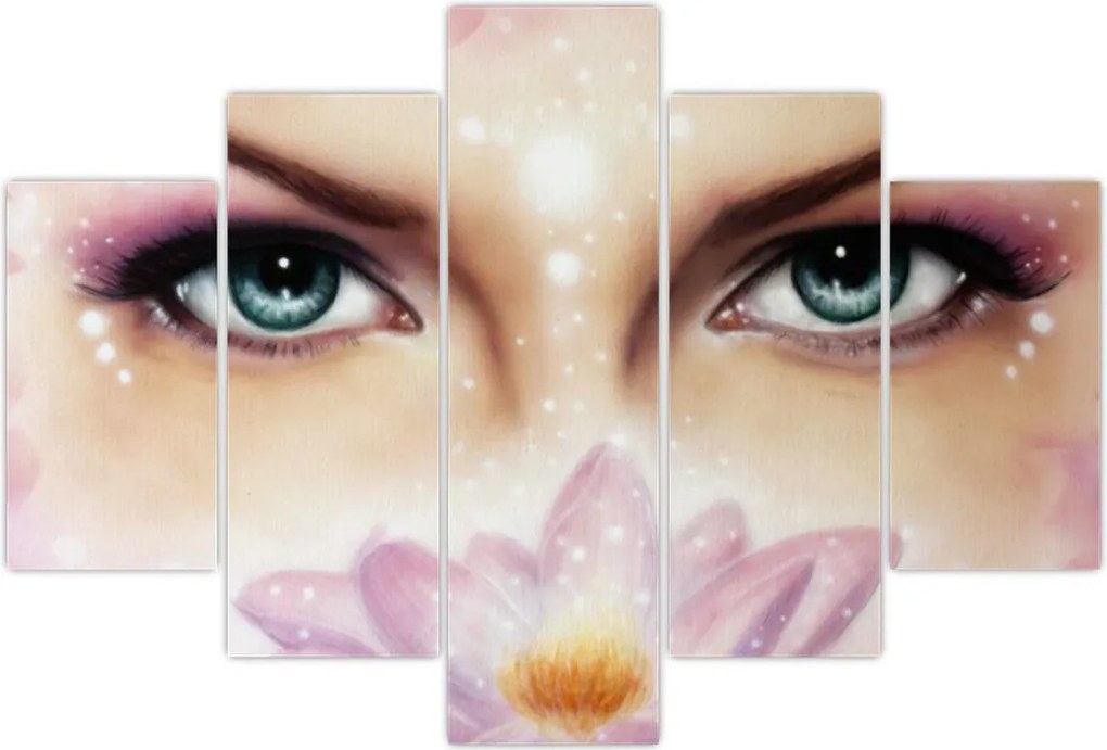 Tablou - Ochi fermecători (150x105 cm)