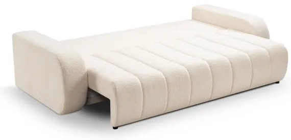 Canapea extensibilă DESIO, 3 locuri, bej