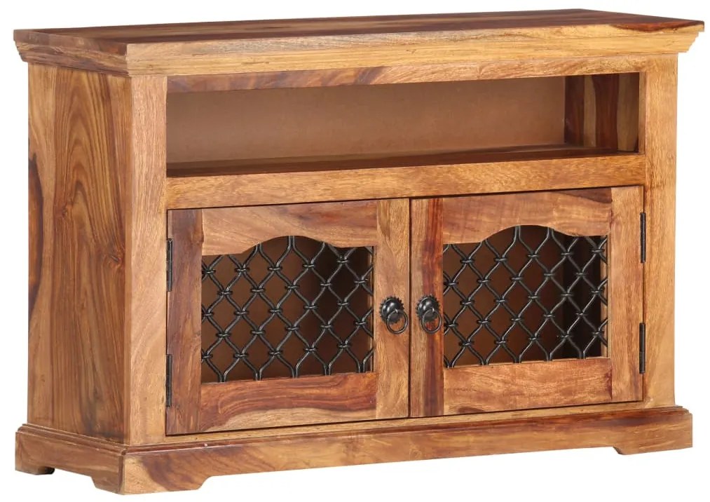 vidaXL Comodă TV, 90 x 30 x 60 cm, lemn masiv de acacia