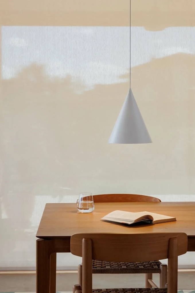 Pendul LED stil minimalist ANNA alb