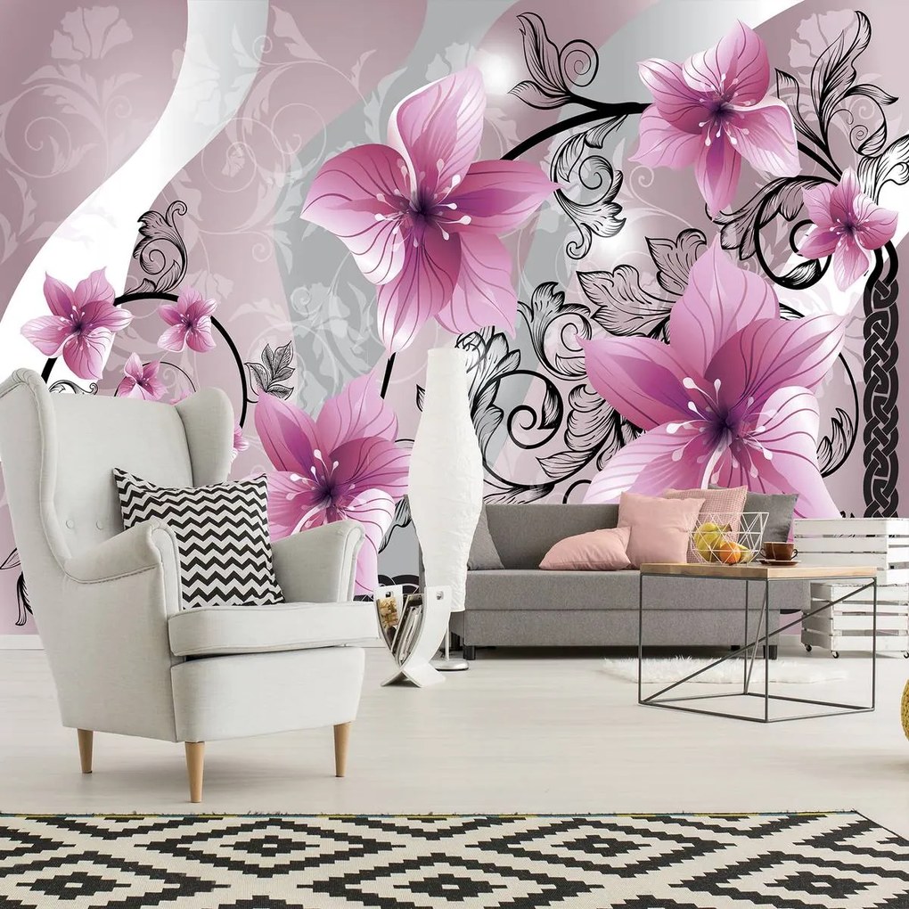 Fototapet - Flori (152,5x104 cm)