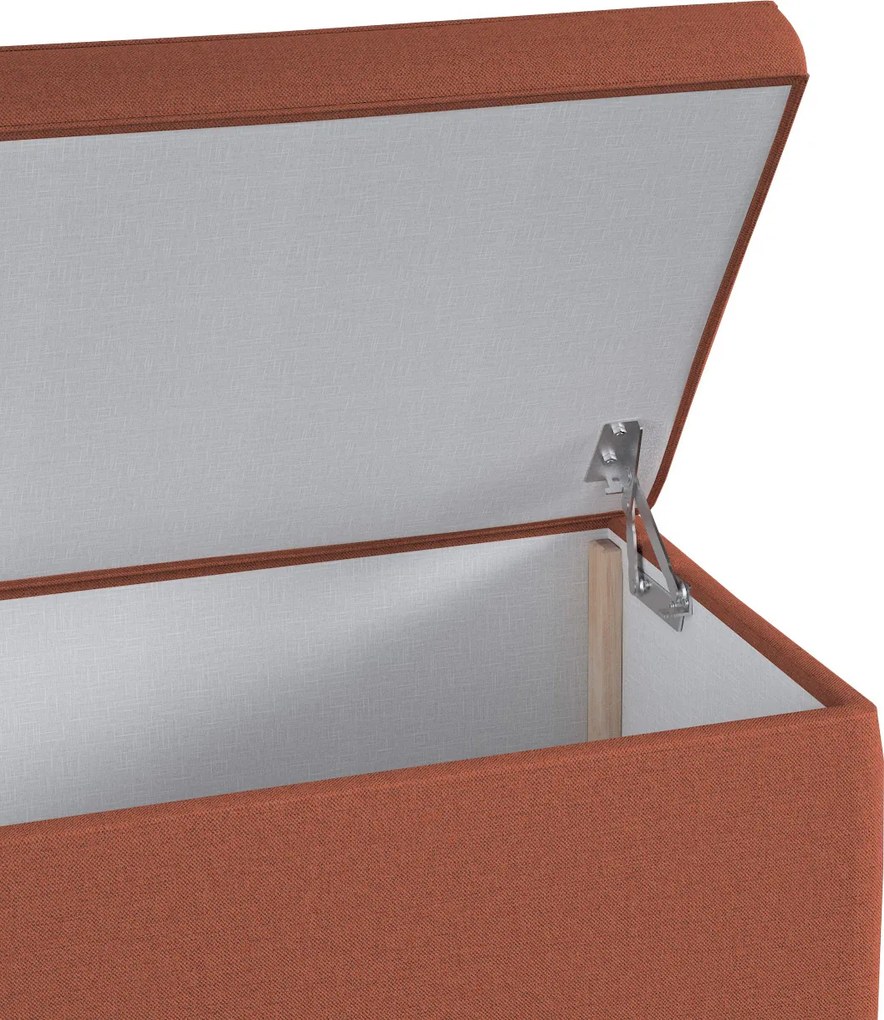 Taburet de depozitare tapițat