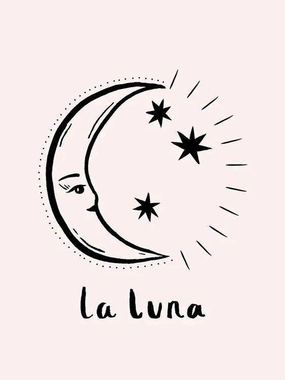 Ilustrație La Luna, Aislinn Simmonds