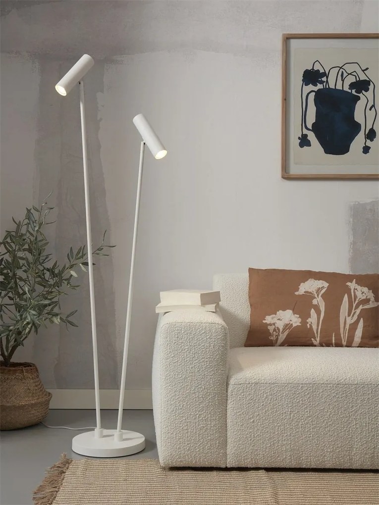 Lampadar/Lampa de podea design modern minimalst Havana 2L alb