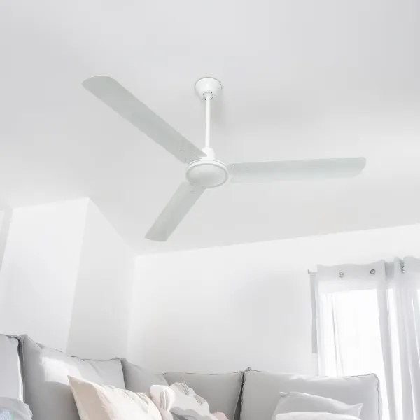 ZEVENTI - Ventilator de tavan TOFINO alb