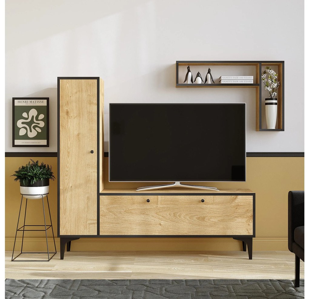 Mobilier living Sakeko 6 (pin atlantic) . 1095619