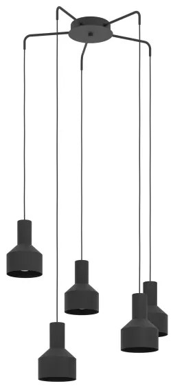 Lustră pe cablu CASIBARE 5xE27/40W/230V Eglo 99553