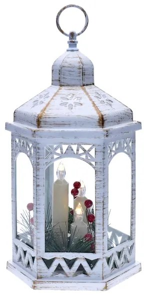 Decorațiune LED de Crăciun Solight 1V266 LED/3xAAA felinar