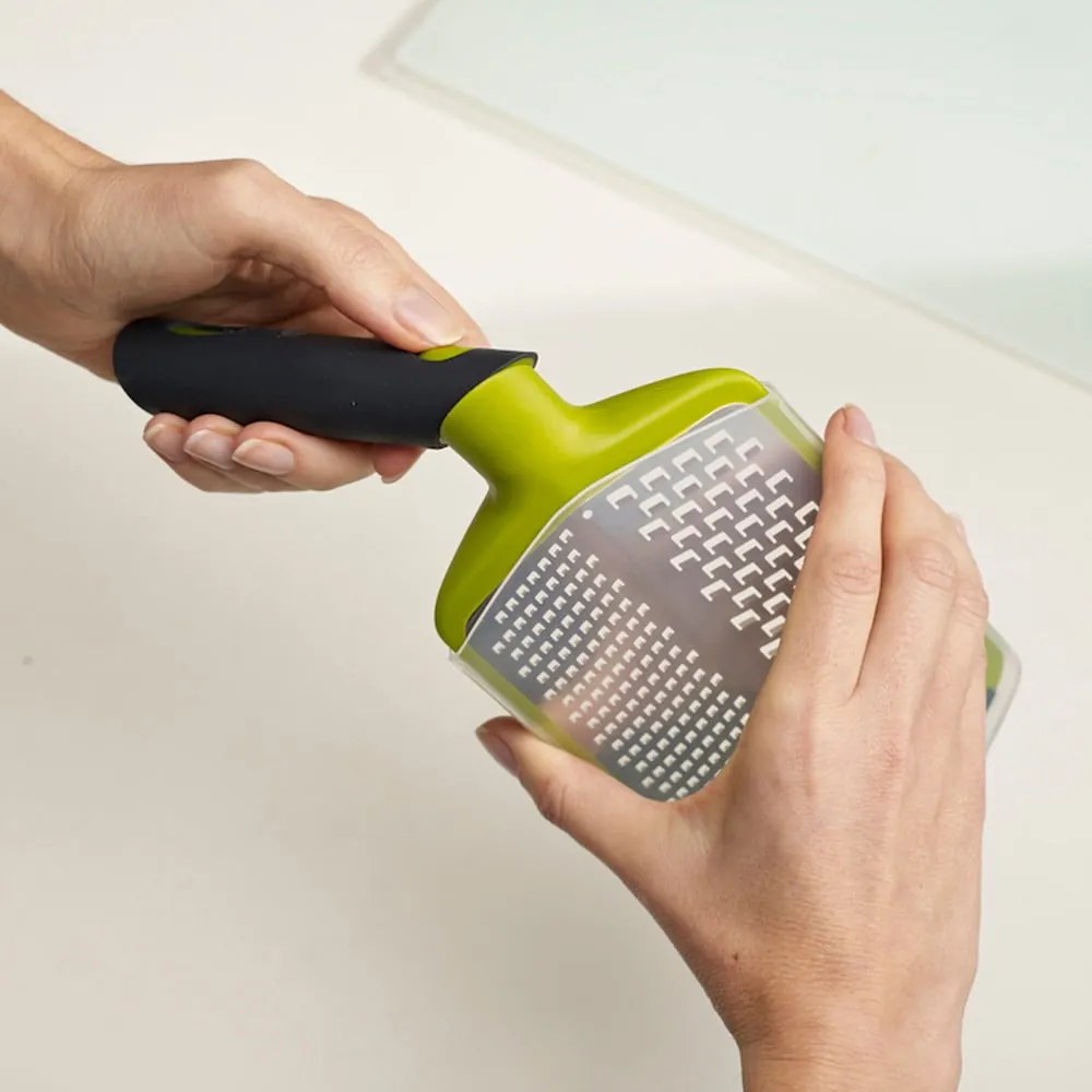 Răzătoare Joseph Joseph Twist Grater, verde