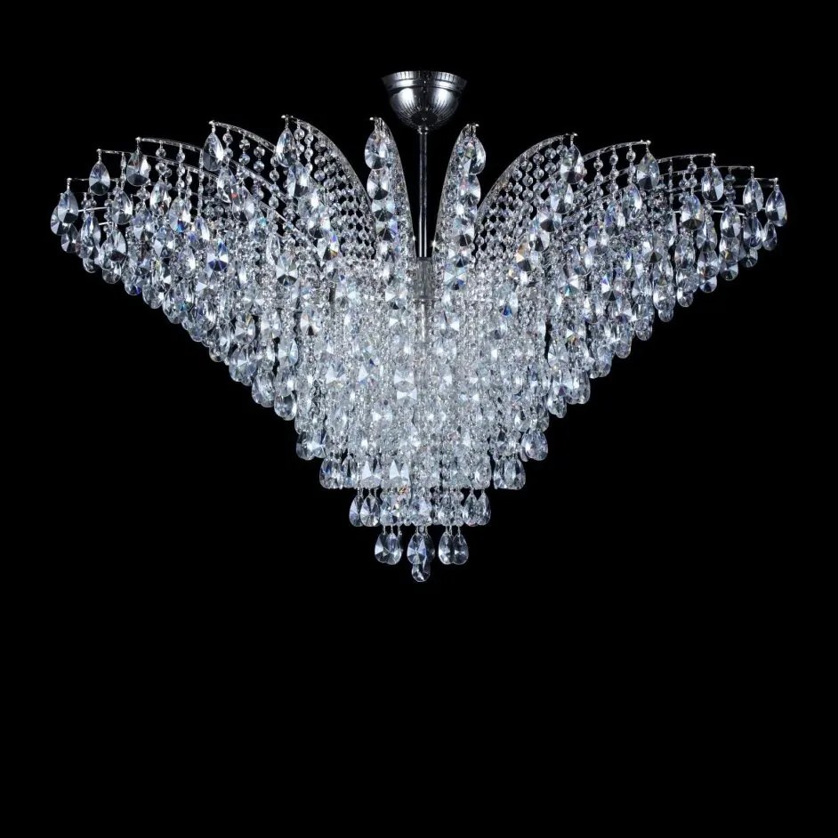 Plafoniera cristal Bohemia diametru 120cm, L17 555/23/1-A