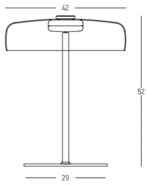 Veioza, Lampa de podea design modern LED DECO negru/ fumuriu