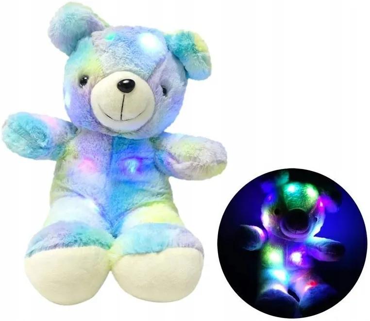 Ursuleț de pluș LED strălucitor BLUE