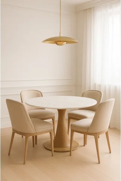 Argon 8869 - Lustră LED suspendată pe cablu BOLTON LED/12,5W/230V 3000K aurie