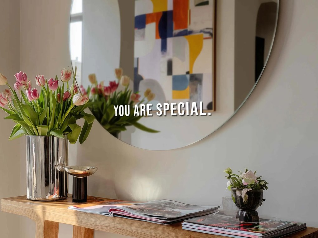 Autocolant pentru oglindă S30 – YOU ARE SPECIAL.