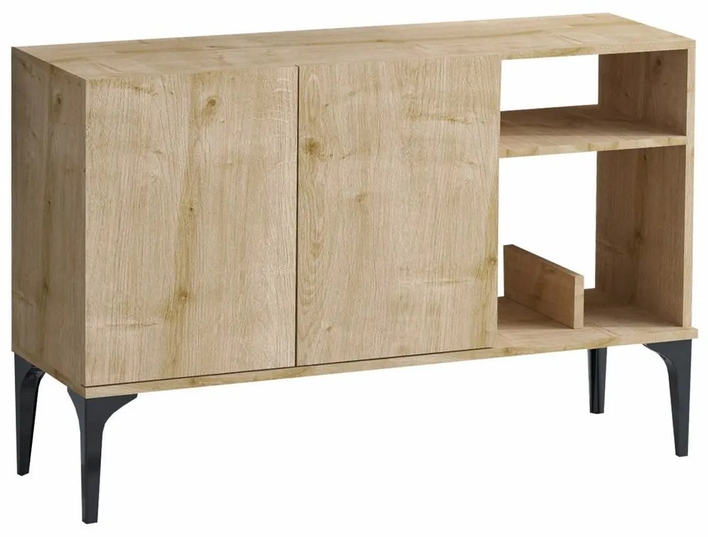 Dulap Oscar Sapphire Oak and Black