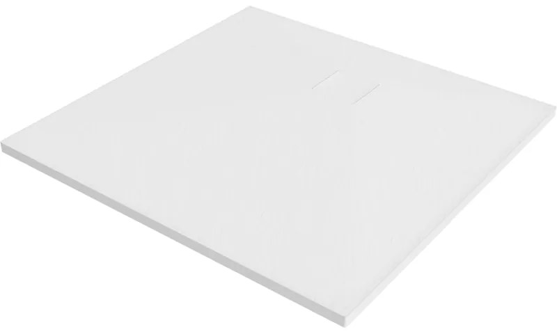 Mexen Bert cabina de duș pătrată SMC 90 x 90 cm, alb - 4K109090