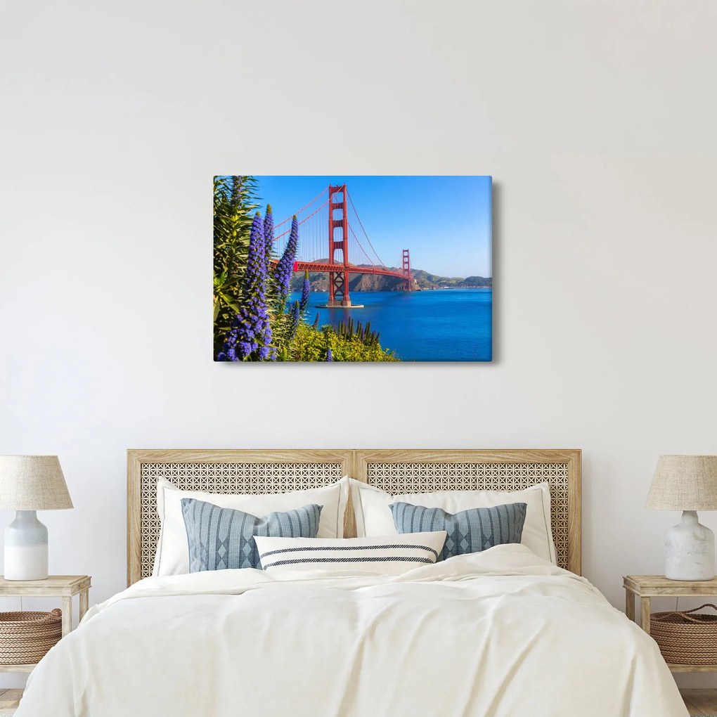 Tablou - Podul Golden Gate, San Francisco (90x60 cm)