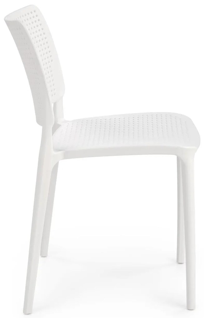 Scaun de grădină Karma K514 (alb). 1118268