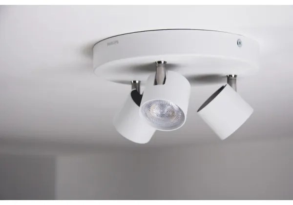 Spot LED dimabil STAR 3xLED/4W/230V Philips 56243/31/16