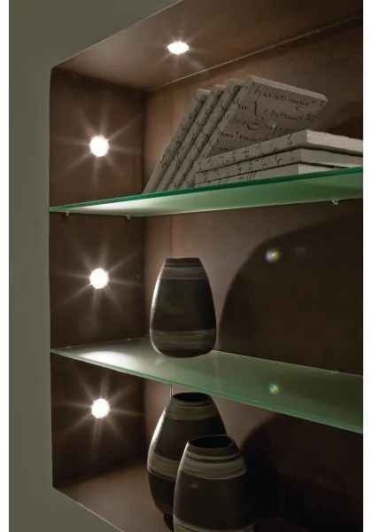 Eglo 94235 - SET 3x Corp de iluminat LED tavan fals PENETO 3xGU10-LED/3W/230V