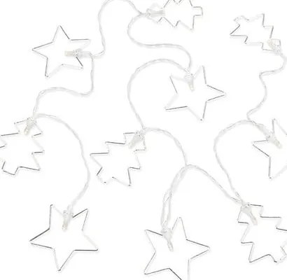 Ghirlandă luminoasă număr becuri 10 buc. lungime 160 cm cu model de Crăciun Tri – Markslöjd