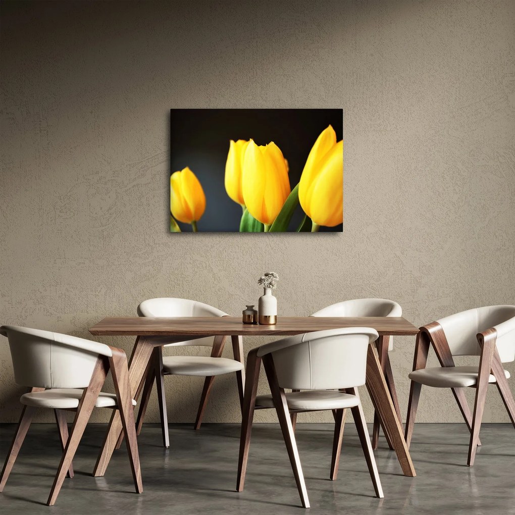 Tablou cu lalele (70x50 cm)