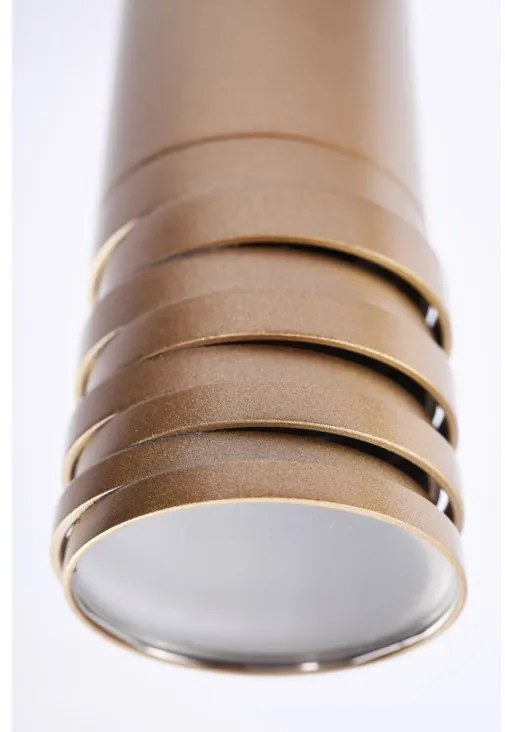 Spot aplicat tavan/plafon design modern Locus Top champaigne ZZ AZ3127