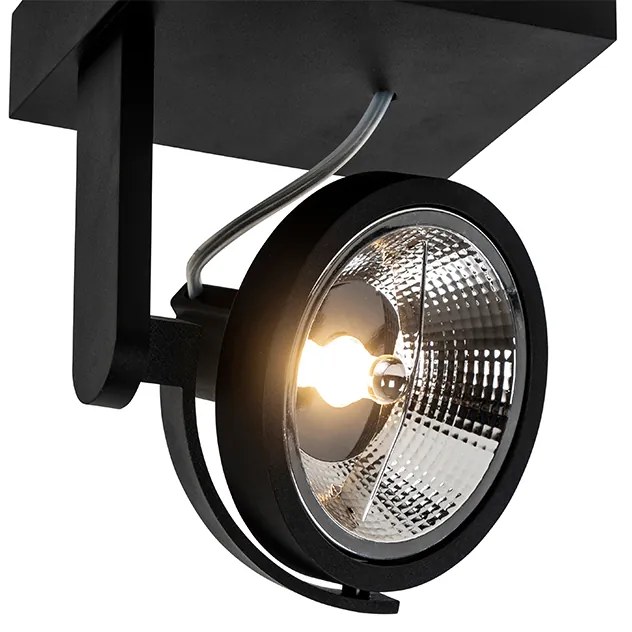 Spotlight modern negru - Master 111