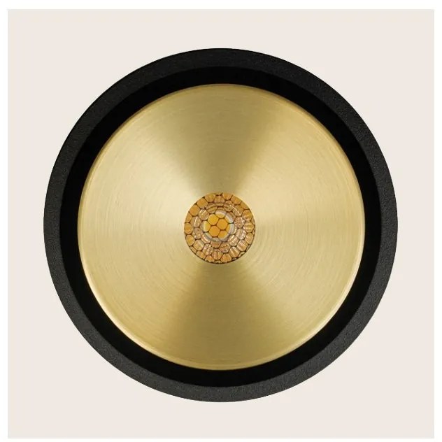 Pendul LED modern 7W BLACK-BRUSHED NICKEL ZB-25348