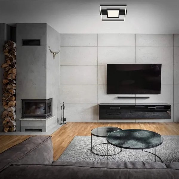 Plafonieră LED dimabilă FRAME LED/38W/230V Briloner 3028-015