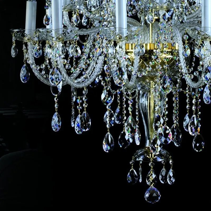 Candelabru casa scarii Cristal Bohemia Exclusive diam. 91cm THEODORA XX CE